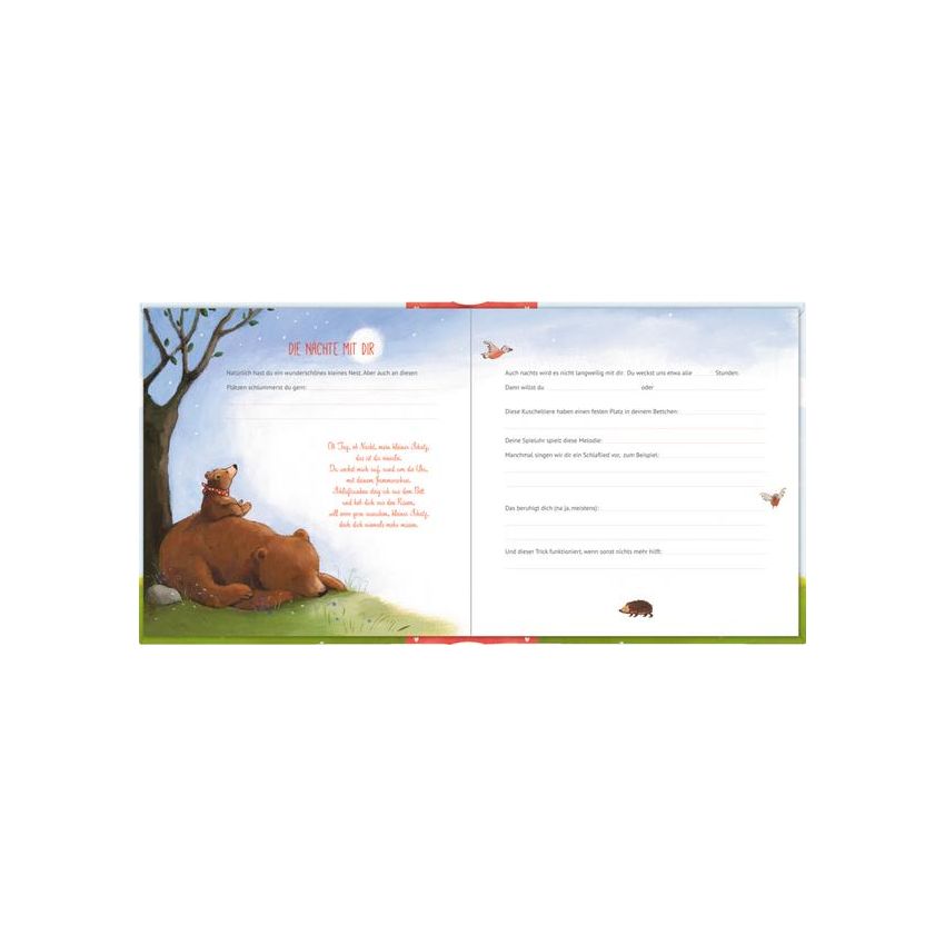 Coppenrath - Babyalbum - BabyBär - Willkommen, kleines Wunder!