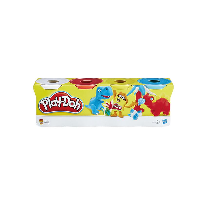 Play-Doh - 4er Pack Grundfarben