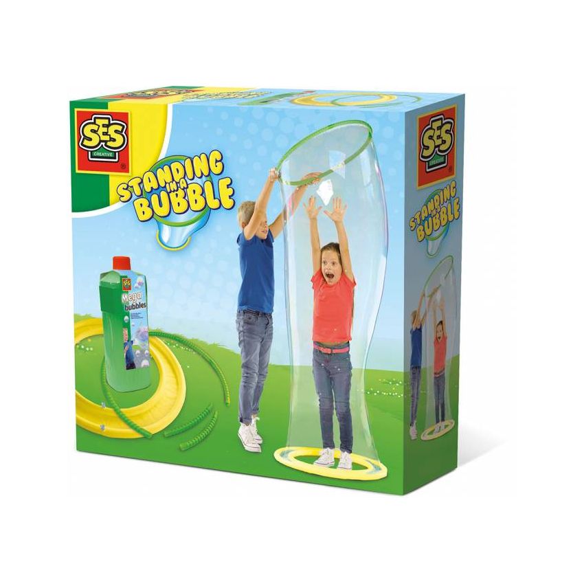 SES - Seifenblasen Tunnel