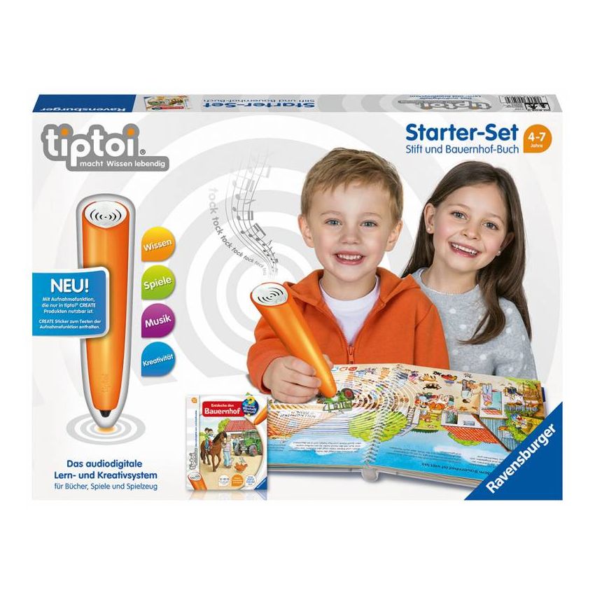 Ravensburger tiptoi® - Starter-Set 
