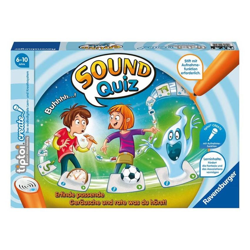 Ravensburger tiptoi® - Create Sound Quiz