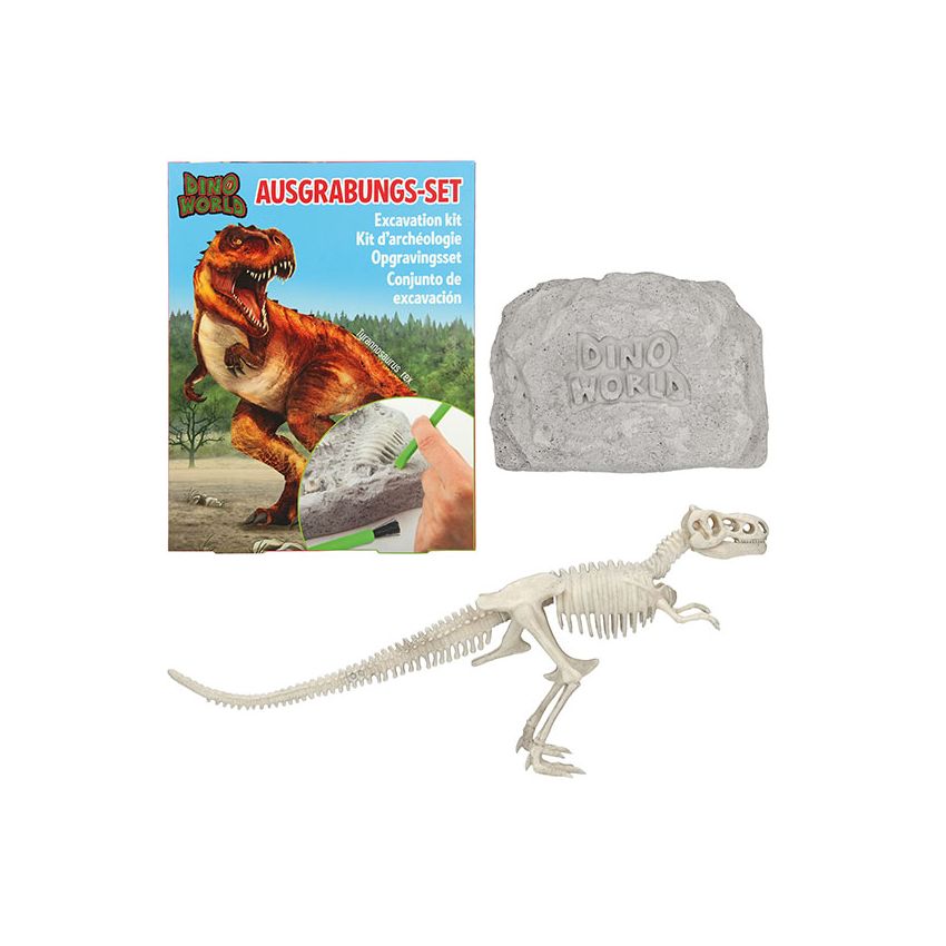 Depesche - Dino World - Ausgrabungs-Set groß