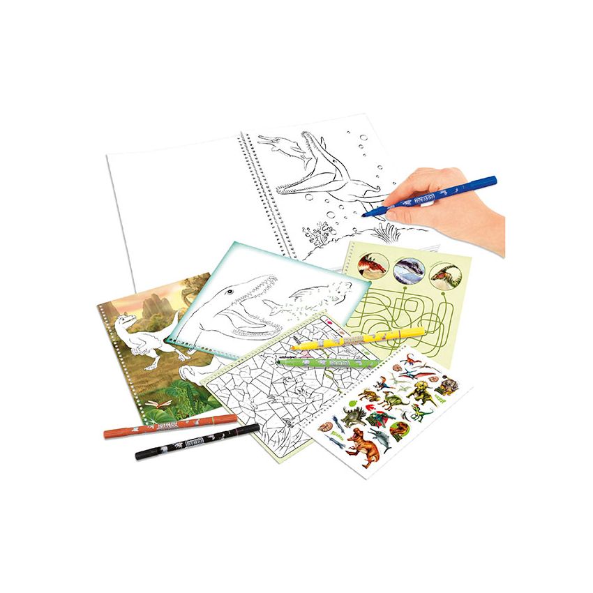 Depesche - Dino World Fun-Kit