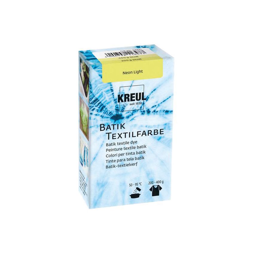 KREUL - Batik-Textilfarbe 70g, Neon Light