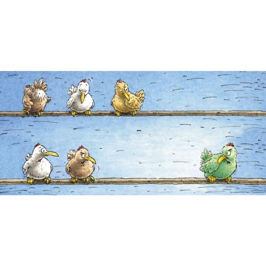 NordSüd Verlag - Wer legt das schönste Ei?