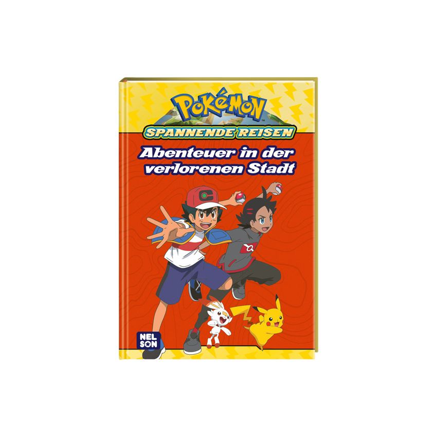 Nelson Verlag: Pokémon Spannende Reisen
