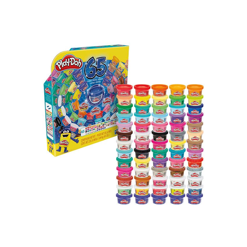Play-Doh - 65-Jahre Vielfalt-Pack