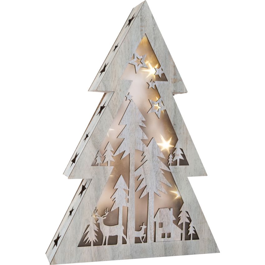 Small Foot - Leuchttannenbaum Shabby Chic, klein