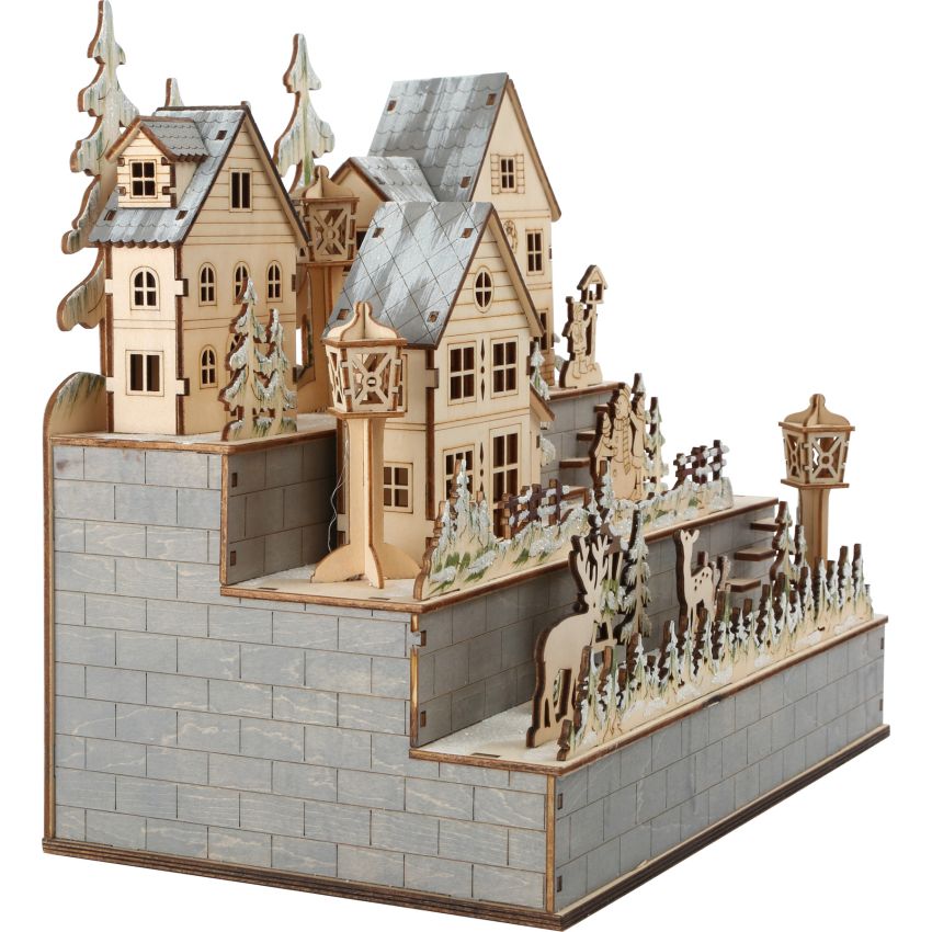 Small Foot - Lampe „Winterliches Dorf“