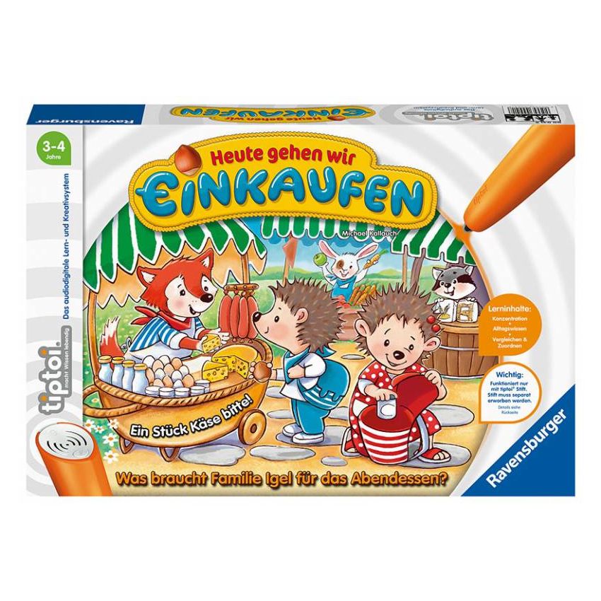 Ravensburger tiptoi® - Heute gehen wir Einkaufen