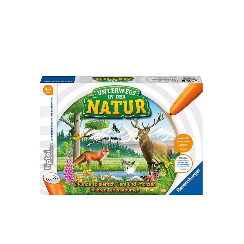 Ravensburger tiptoi® - In der Natur