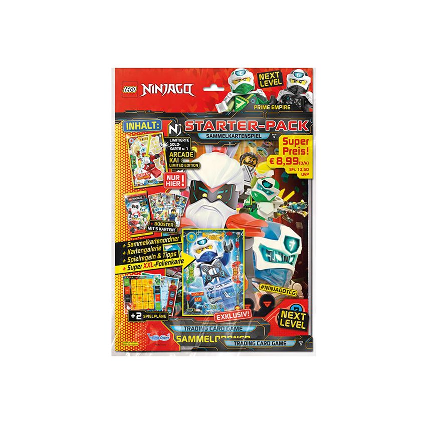 LEGO® Ninjago - Next Level Starterpack Serie 5