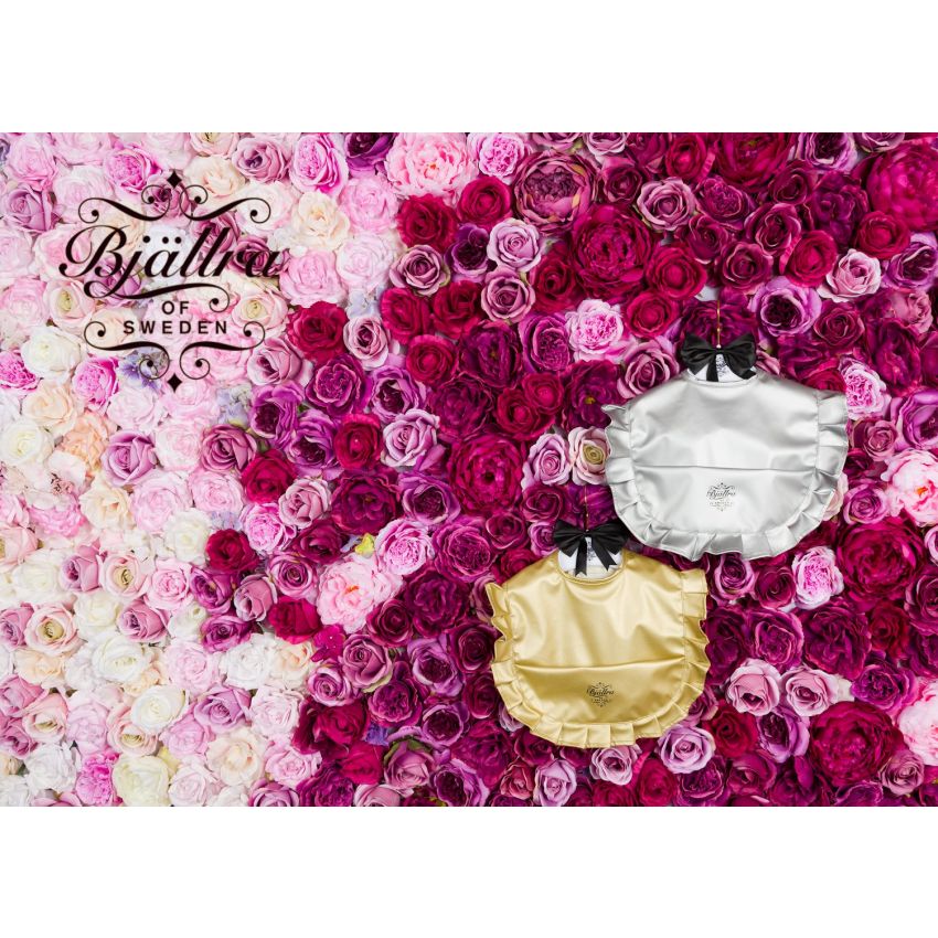 Bjällra of Sweden - Lätzchen Pink Golden Collection