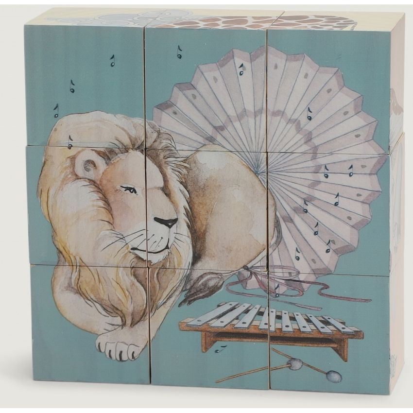 Konges Sløjd - Blockpuzzle