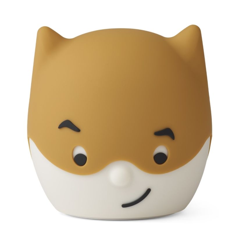 LIEWOOD - Nicola Nachtlicht Superheld Golden Caramel Mix