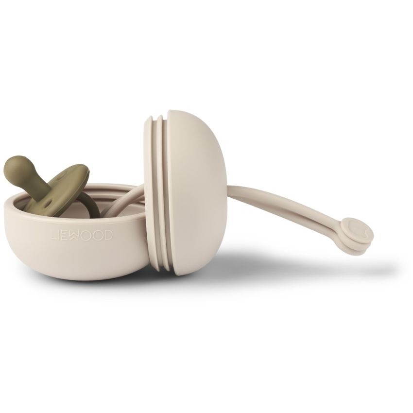 LIEWOOD - Schnullerbox Sandy