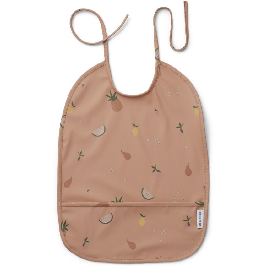 LIEWOOD - Lai Lätzchen Fruit Pale Tuscany