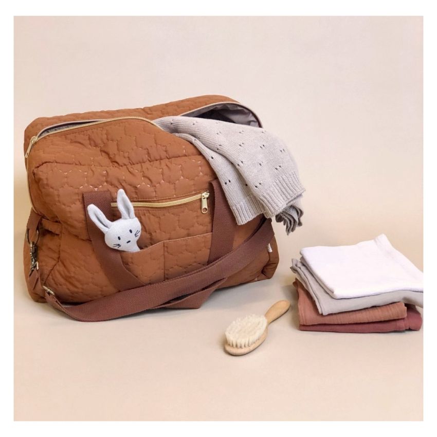 nuuroo - Wickeltasche Caramel