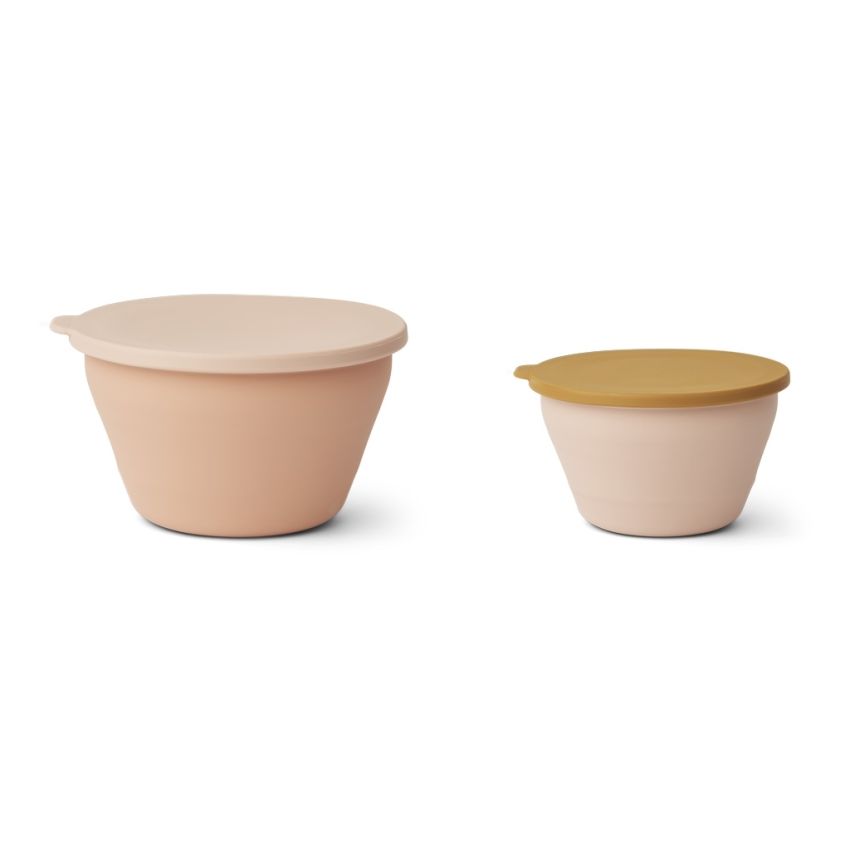 LIEWOOD - Faltbares Schalenset Dale Rose Multi Mix