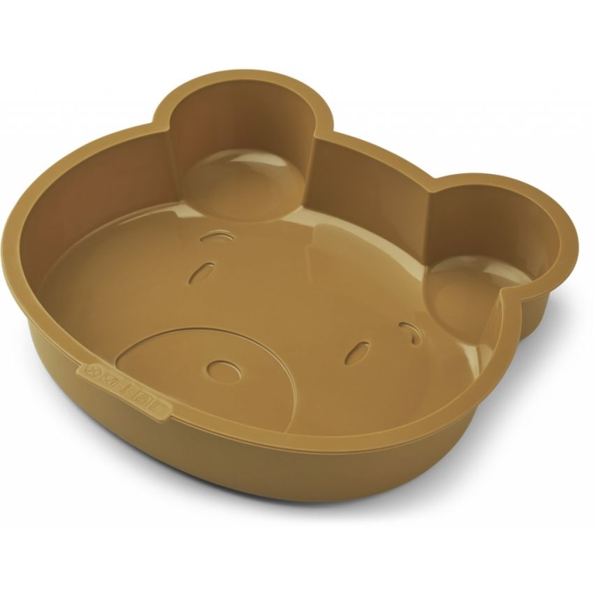 LIEWOOD - Amory Kuchenform Bär Caramel