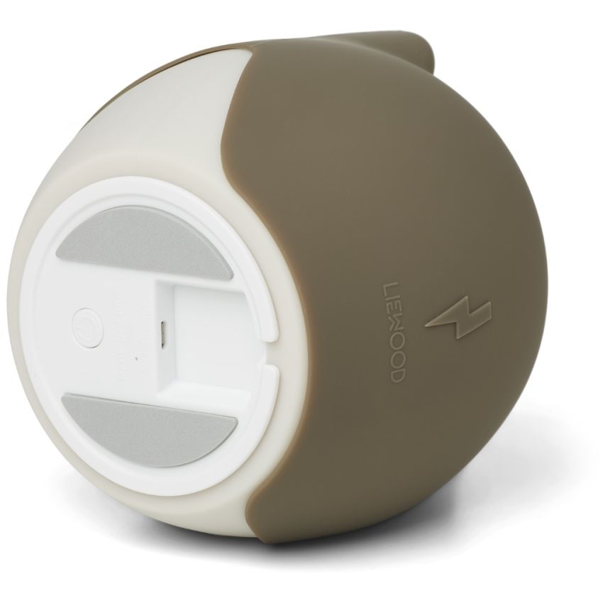 LIEWOOD - Nicola Nachtlicht Superheld Crocodile Green