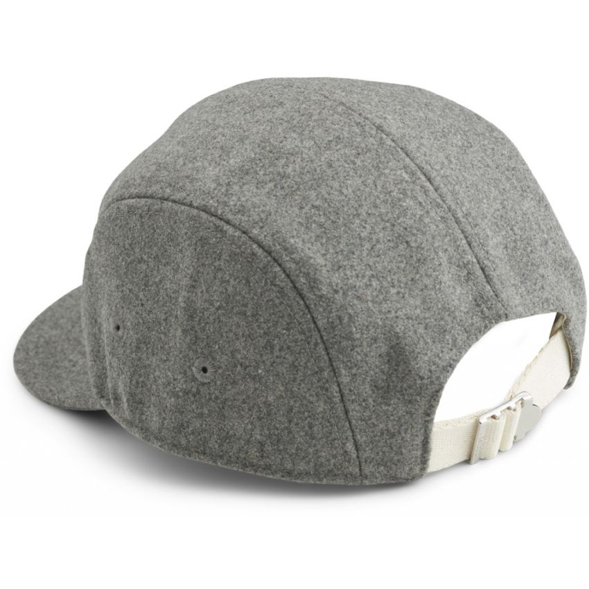 LIEWOOD - Walker Cap Wollfilz Grey Melange