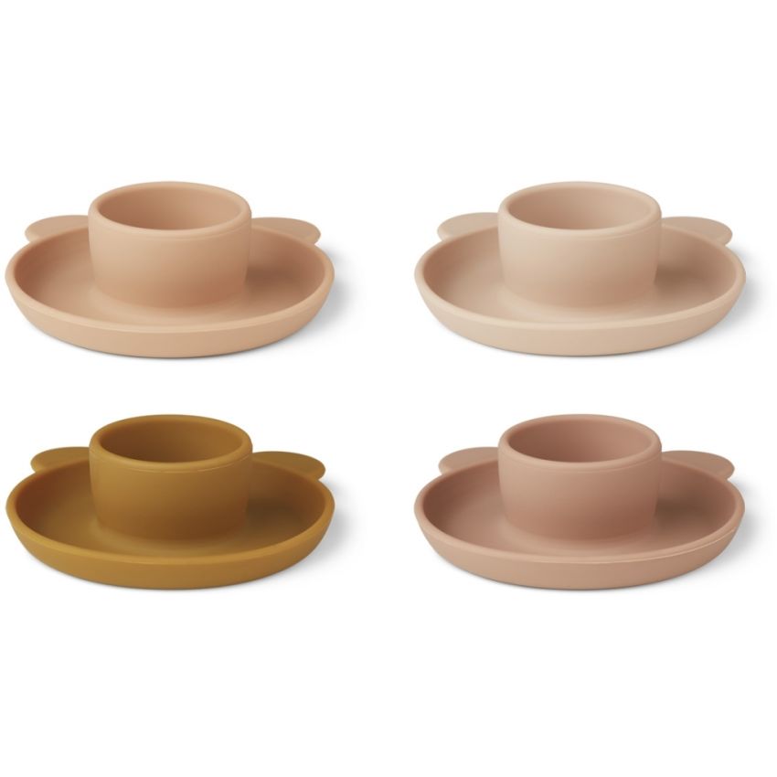 LIEWOOD - Janus Eierschale Bear Rose Mix