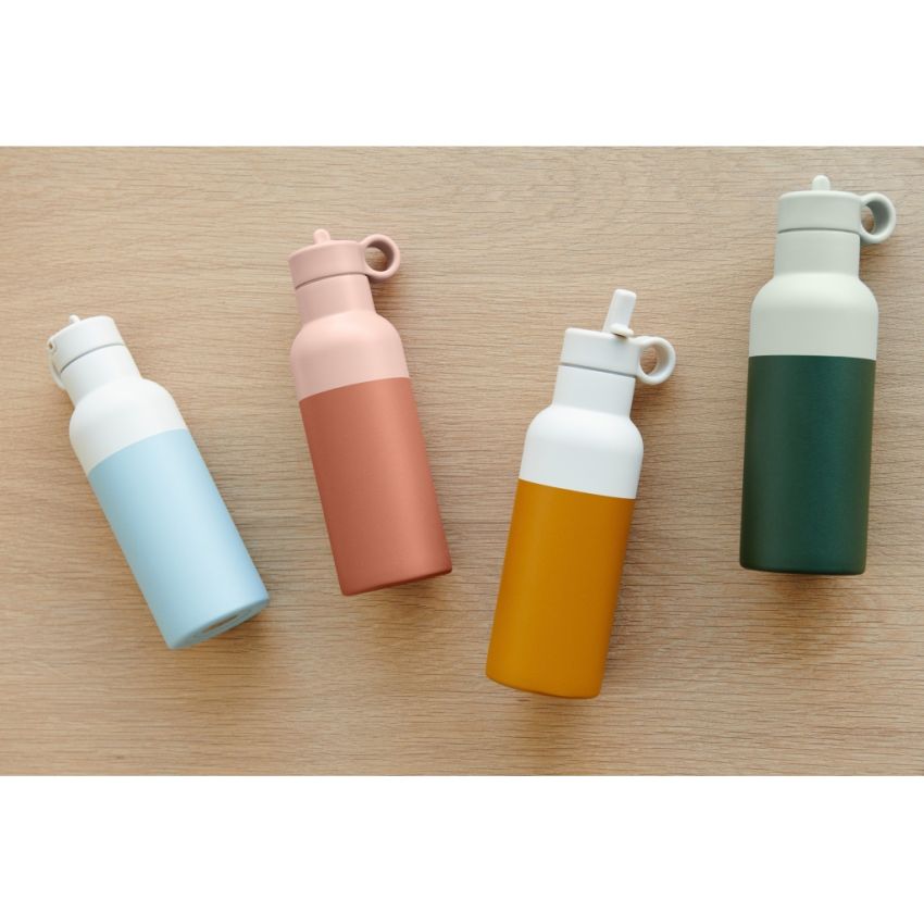 LIEWOOD - Thermo Trinkflasche Neo Sea Blue Sandy Mix