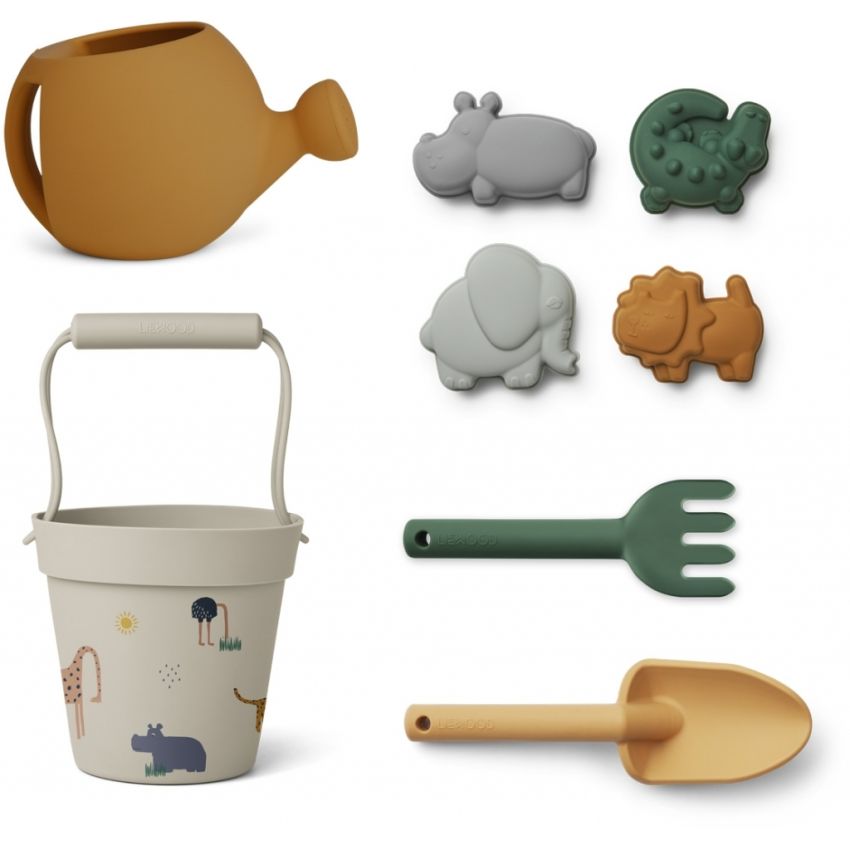 LIEWOOD - Florence Sandset Safari Sandy multi Mix