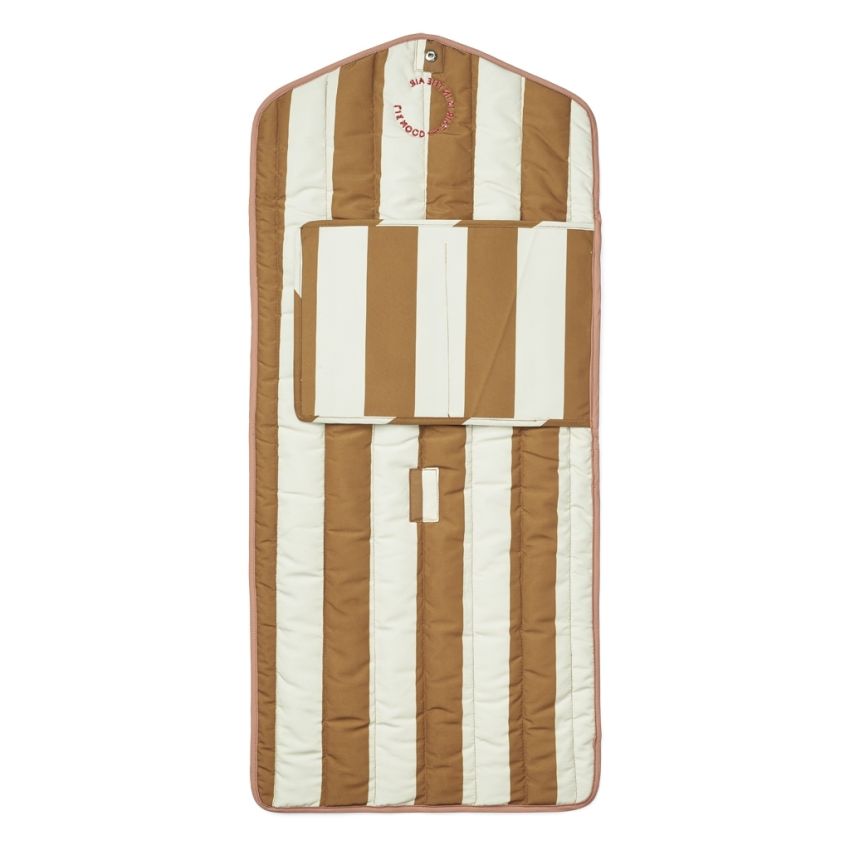 LIEWOOD - Wickelmatte für unterwegs Tuscany Rose