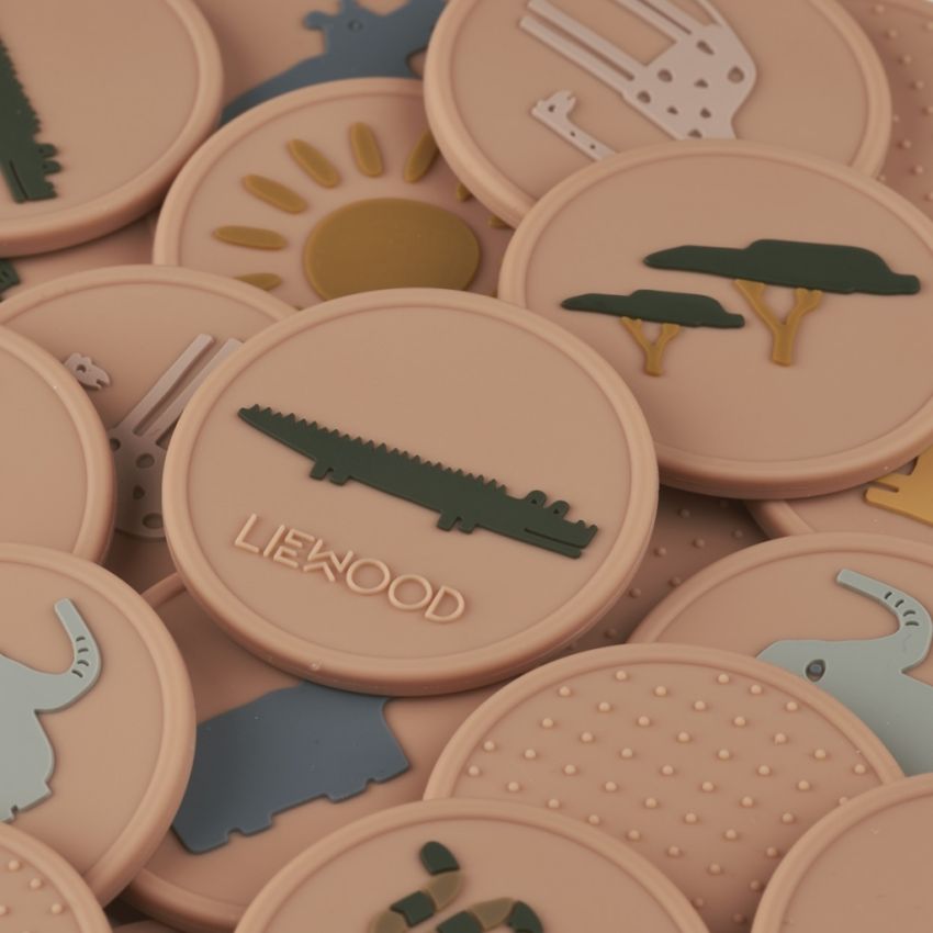 LIEWOOD - Easton Memory Spiel Safari Tuscany Rose