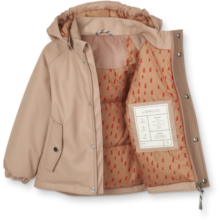 LIEWOOD - Gefüttertes Regenbekleidungsset Ivy Rose