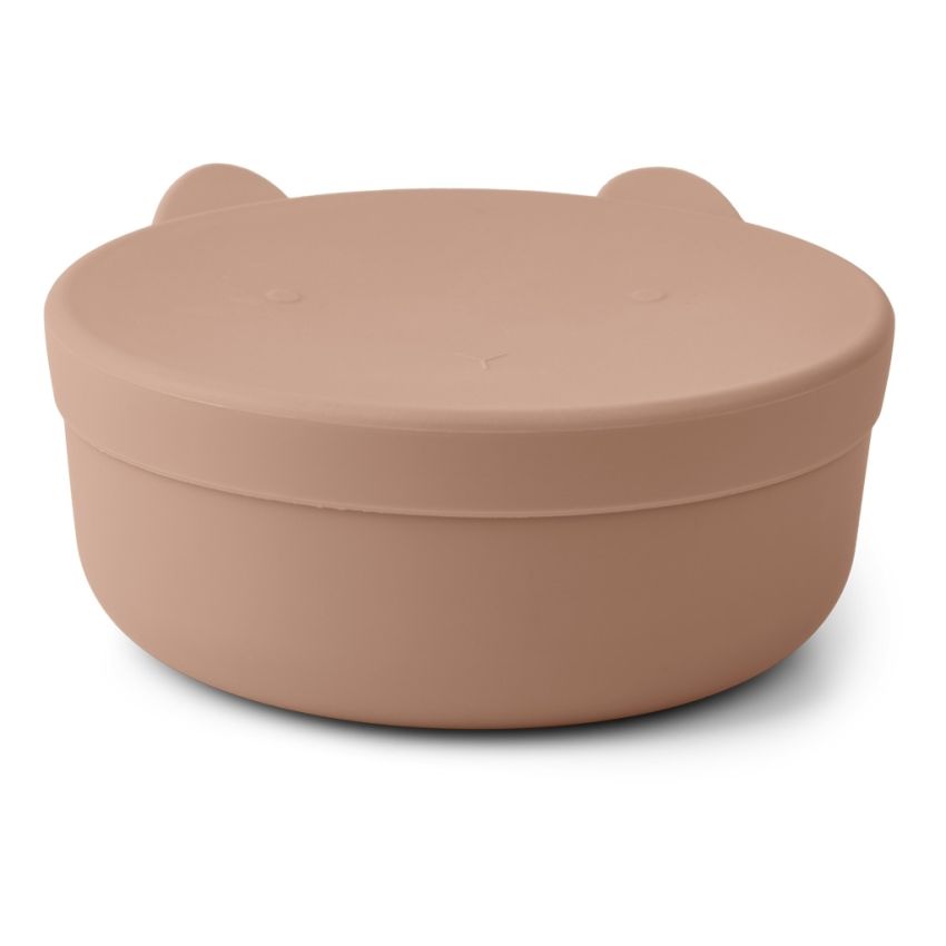 LIEWOOD - Charlot Snack Box Rabbit Tuscany Rose