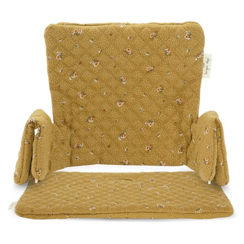 Konges Sløjd - Kissen für Hochstuhl Flower Bouquet Dijon