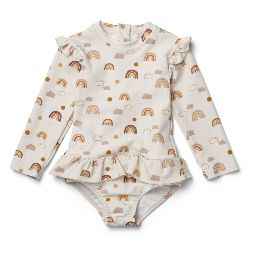 LIEWOOD - Sille UV Badeanzug Rainbow Love Sandy