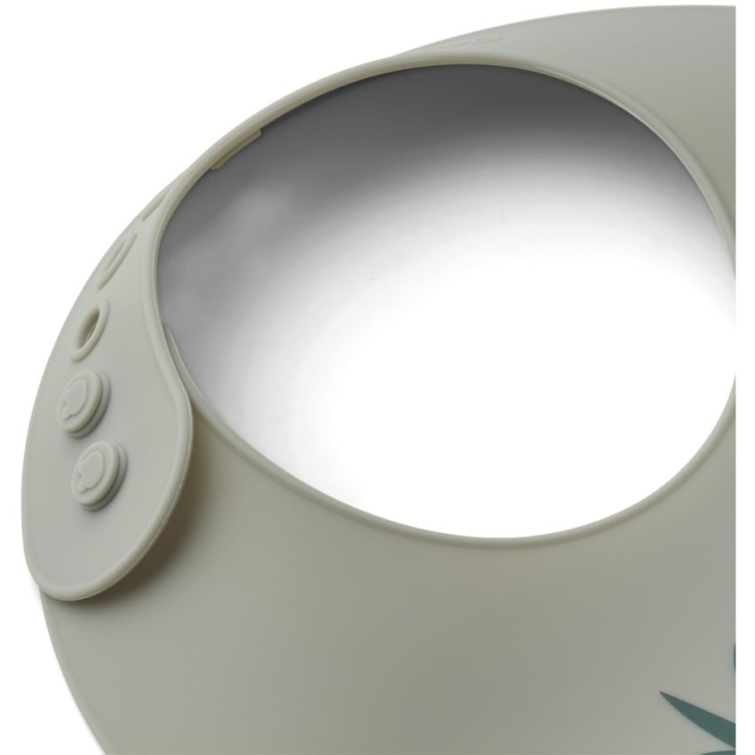 LIEWOOD - Tilda Silikonlätzchen Set Früchte Dove Blue