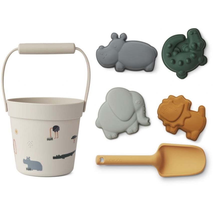 LIEWOOD - Dante Sandset Safari Sandy Mix