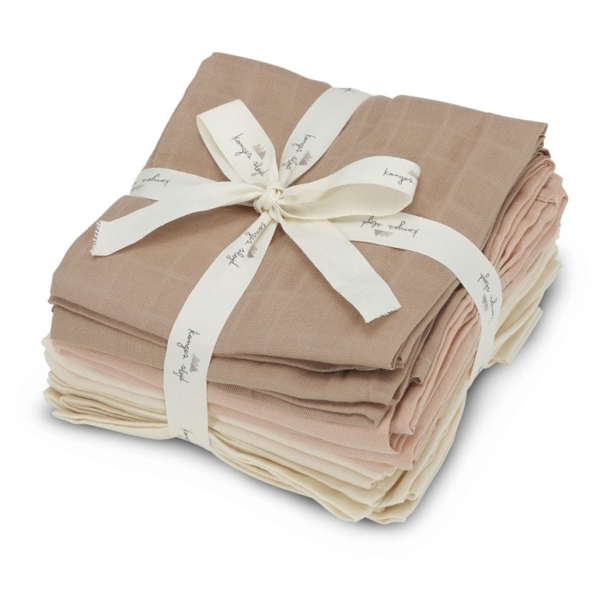 Konges Sløjd - 10er Set Muslin Rosie Shades