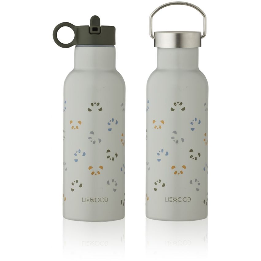 LIEWOOD - Thermo Trinkflasche Neo Panda Dove Blue Multi Mix