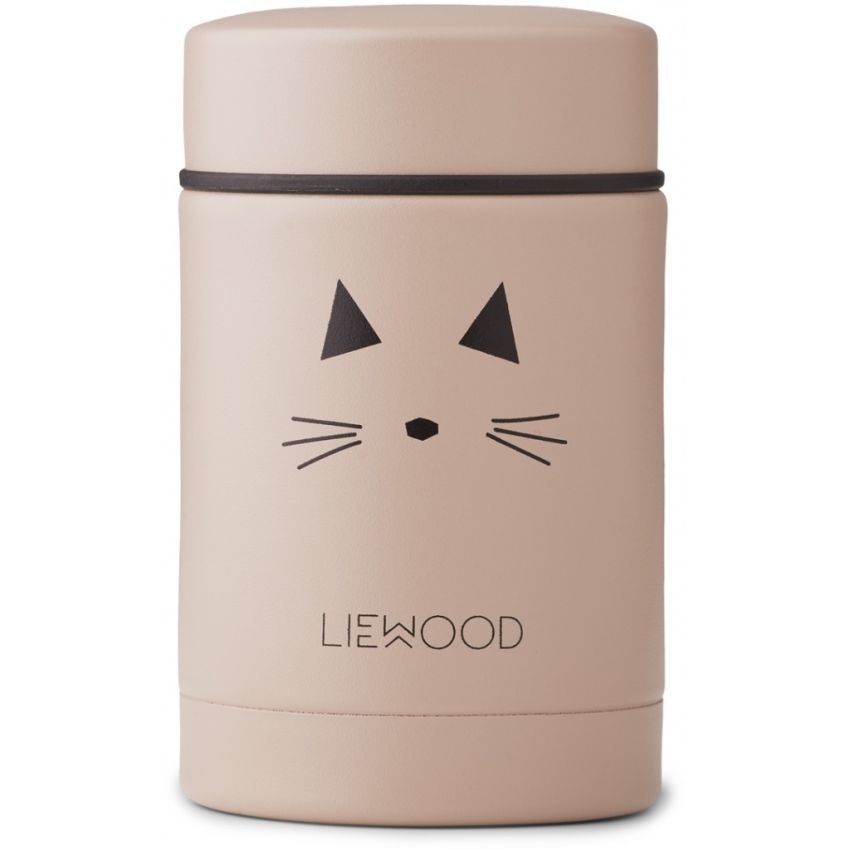 LIEWOOD - Thermobecher Nadja Cat Rose 250 ml