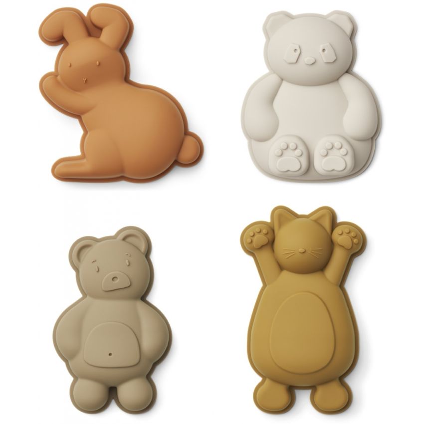 LIEWOOD - Gill Sandformen Classic Caramel