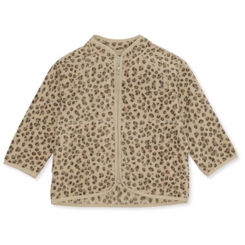 Konges Sløjd - Fleece Jäcklein Leo Cream