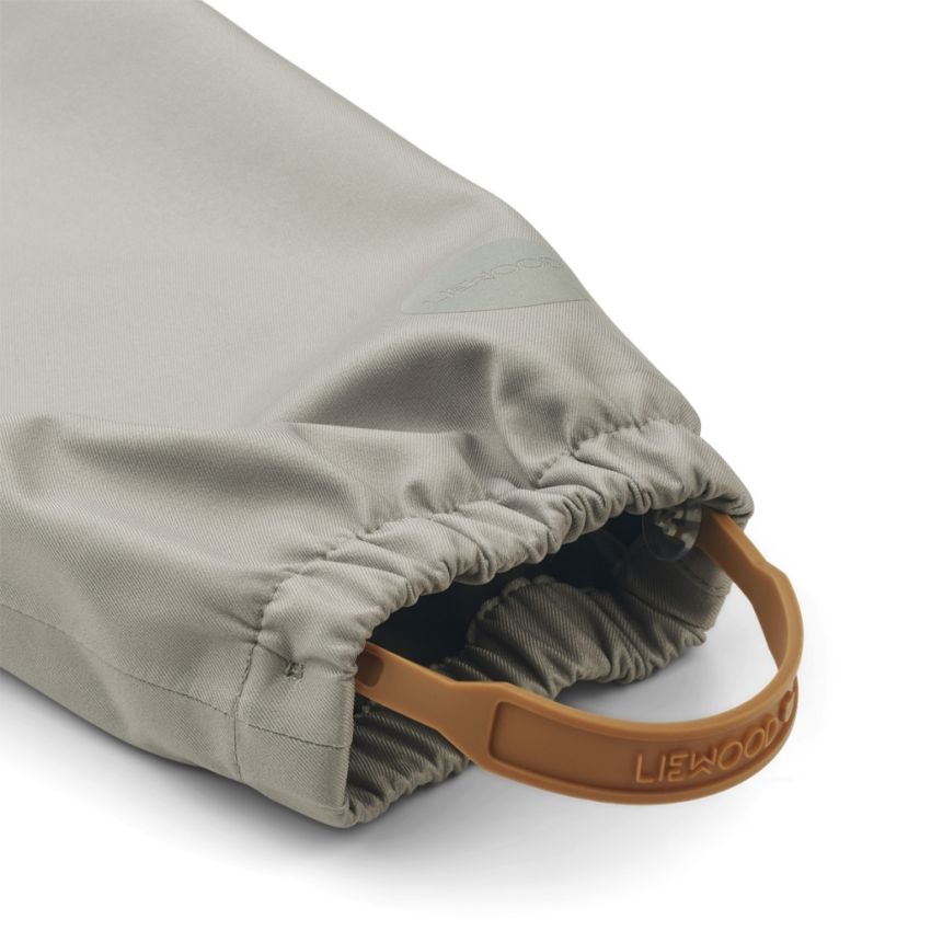 LIEWOOD - Parker Softshell Regenbekleidungsset Fahrzeuge Dove Blue