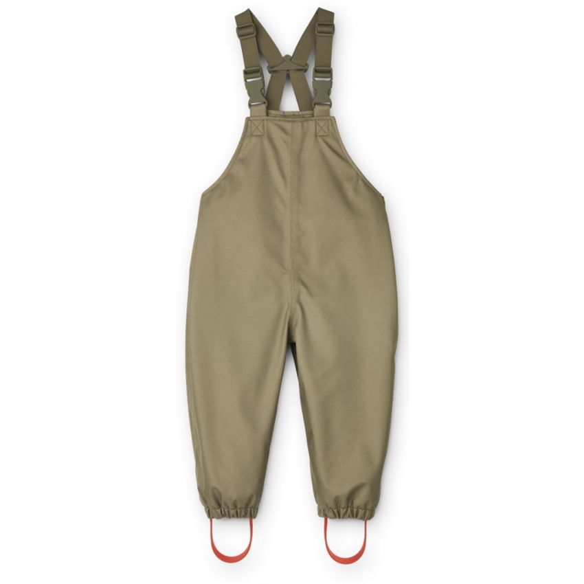 LIEWOOD - Dakota Softshell Regenbekleidungsset Khaki
