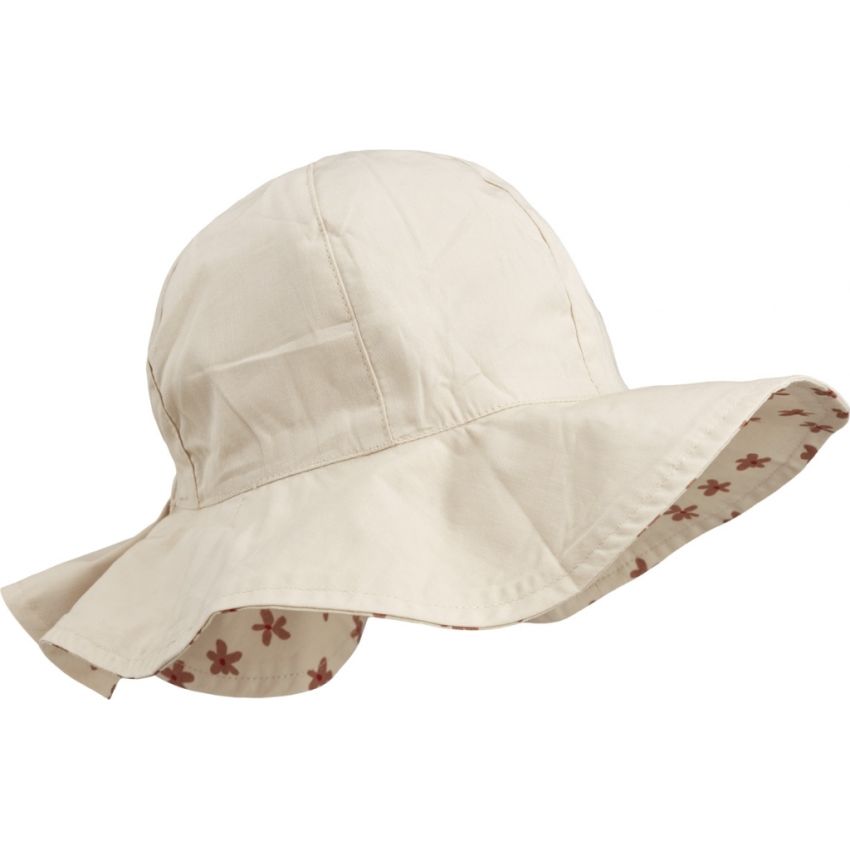 LIEWOOD - Amelia Sonnenhut wendbar Floral Shell Mix