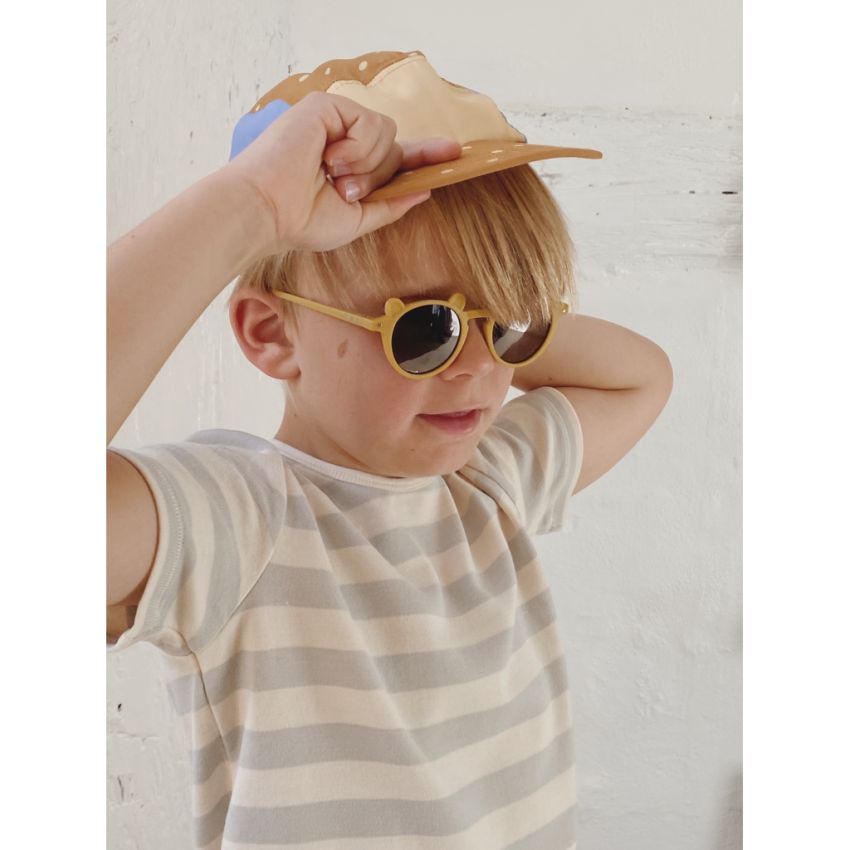 Konges Sløjd - Baby Sonnenbrille Bär Fiery Red