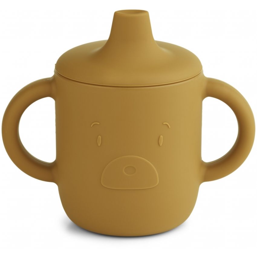 LIEWOOD - Neil Cup Trinklerntasse Mr Bear Golden Caramel