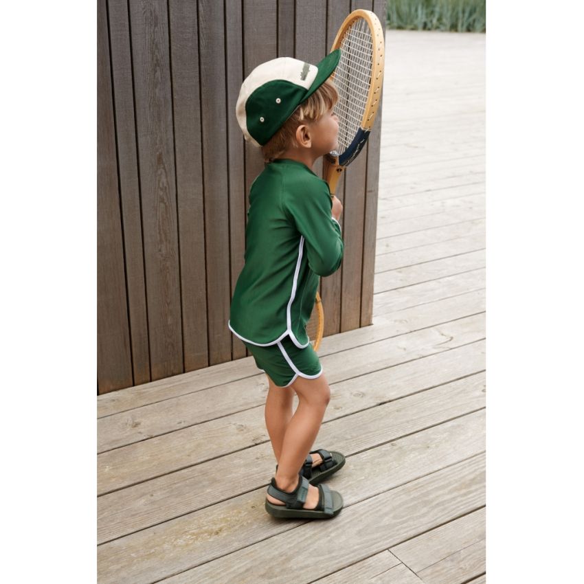 LIEWOOD - Dagger UV Schwimmshort Garden Green