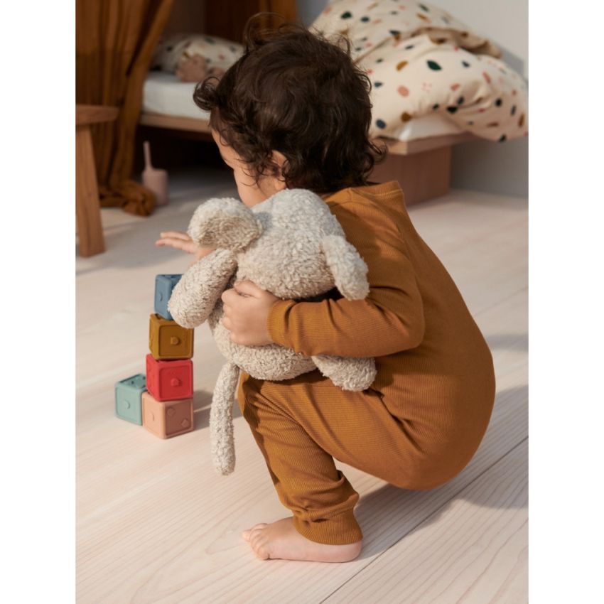 LIEWOOD - Gloria Spiel - und Stapelwürfel Khaki Mix