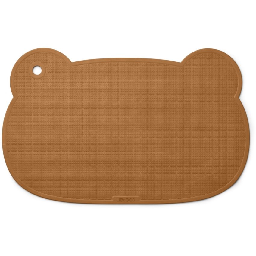 LIEWOOD - Badematte Sailor Mr Bear Mustard